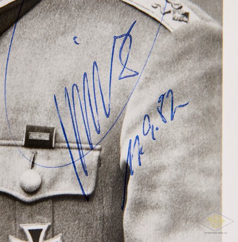 German WWII Photo of Knights Cross Winner Kurt Prinz — image 2