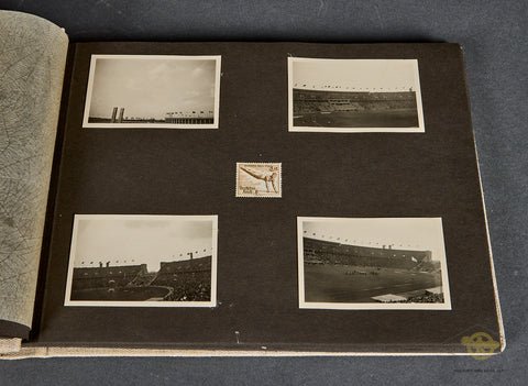 German WWII Photo Album for Erika Übler — image 4
