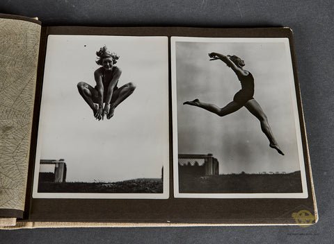 German WWII Photo Album for Erika Übler — image 5