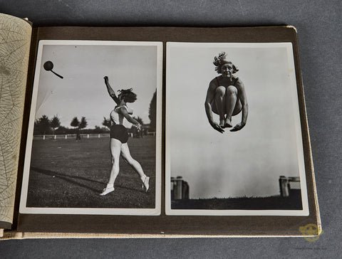 German WWII Photo Album for Erika Übler — image 6