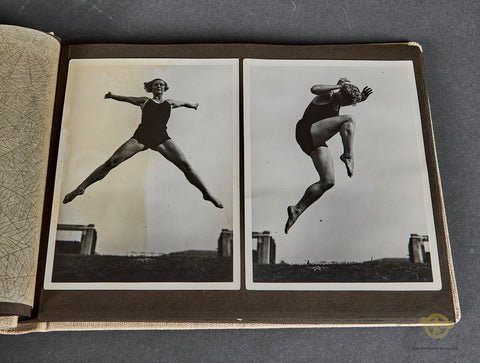 German WWII Photo Album for Erika Übler — image 7