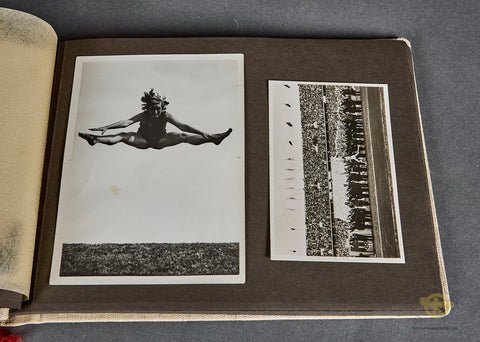 German WWII Photo Album for Erika Übler — image 9