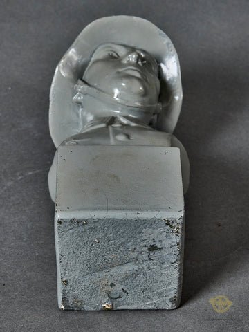 German WWII Early Soldier Bust — image 6