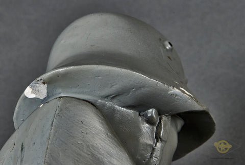 German WWII Early Soldier Bust — image 7