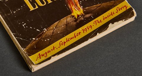 War Over Europe 'August September 1939* The Inside Story by Van Wehrt- — image 2