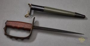 Veteran Bring Back US Model 1917 Fighting Knife with Replica …