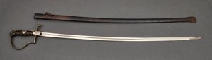 German WWII NCO Dove Head Sword ***STILL AVAILABLE***