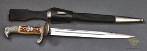German WWII Police Bayonet E&F Hörster***STILL AVAILABLE***