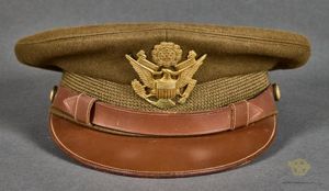 US WWII Army Officer Cap
