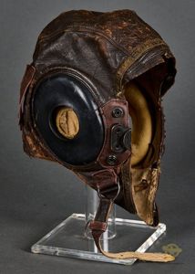 USAAF Leather Flying Helmet Type A-11