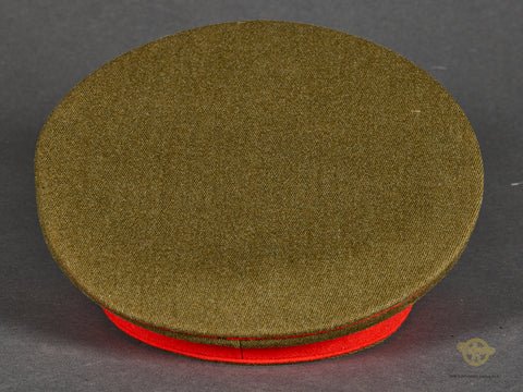 Japanese WWII Army Officer's Visor Cap Named — image 5