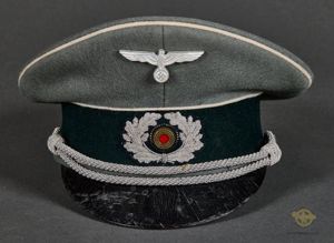 German WWII Army Infantry Officer's Cap