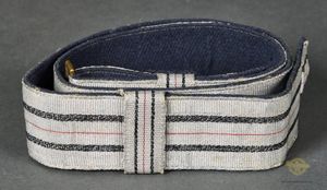 German WWII Luftwaffe Officer's Brocade Belt