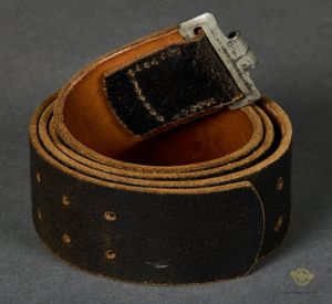 German WWII Field Belt