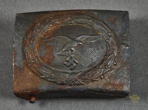 German WWII Luftwaffe Belt Buckle