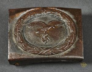 German WWII Luftwaffe Belt Buckle