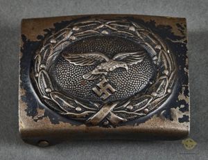 German WWII Luftwaffe Belt Buckle