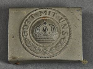 German WWI Early Army Belt Buckle