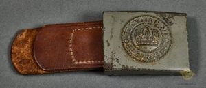 German Early Imperial Army WWI Belt Buckle