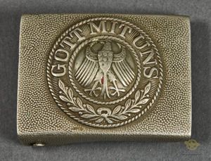 German Weimar Period Army Combat Buckle