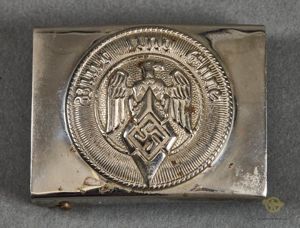 Veteran Bring Back German WWII HJ Buckle by Overhoff & …