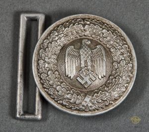 German WWII Army Officer's Buckle