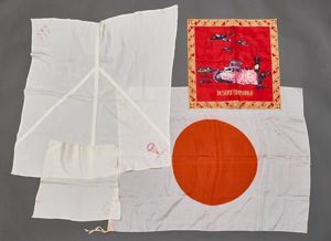 WWII Japanese National Meatball Flag and More
