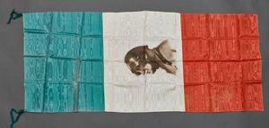 WWII Italian Banner El Duce
