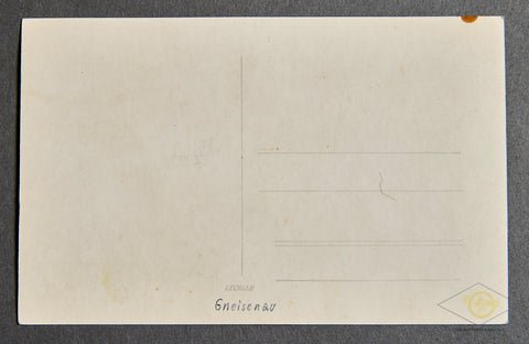 Postcard of German Battleship Gneisenau — image 2