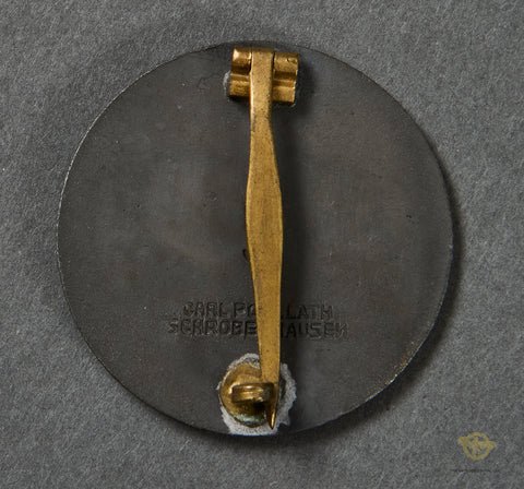 German WWII Reichsparteitag Nürnberg 1936 Postcard and Tinnie — image 4