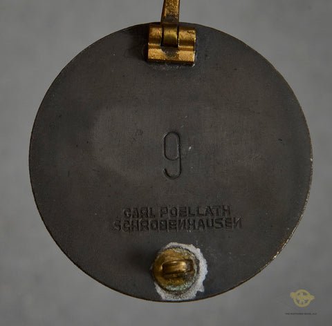 German WWII Reichsparteitag Nürnberg 1936 Postcard and Tinnie — image 5