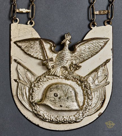 Stahlhelm Veterans Organization Flag Bearers Gorget — image 2