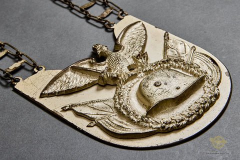 Stahlhelm Veterans Organization Flag Bearers Gorget — image 4