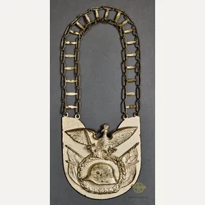 Stahlhelm Veterans Organization Flag Bearers Gorget