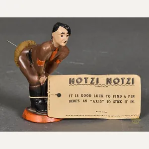 Hotzi Notzi Pin Cushion in Case