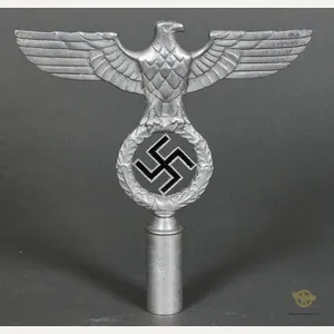 Early NSDAP Political Flag Pole Top
