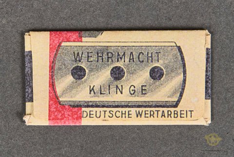 German WWII Razor Blades — image 2