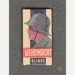 German WWII Razor Blades