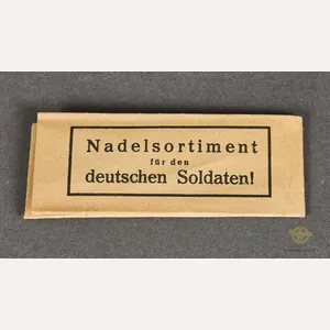 German WWII Pack of Sewing Needles