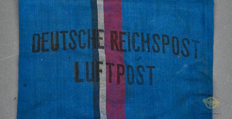 German WWII Postal Bag — image 2