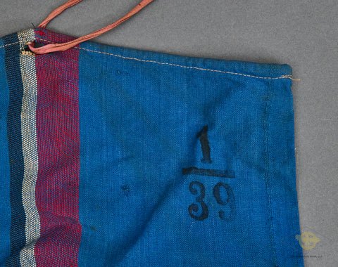 German WWII Postal Bag — image 3
