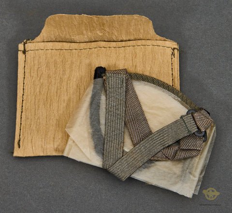 German WWII Utility Disposable Goggles — image 3
