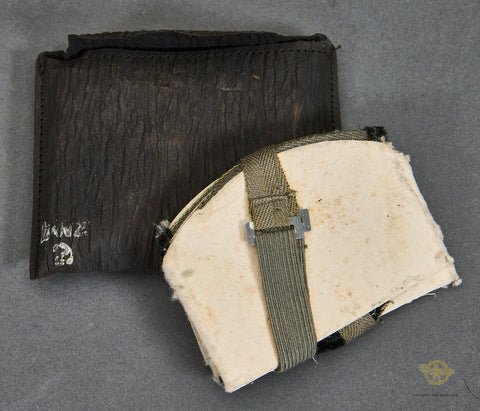 German WWII Utility Disposable Goggles — image 3