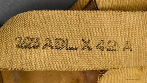 German WWII Kriegsmarine Life Preserver — image 6