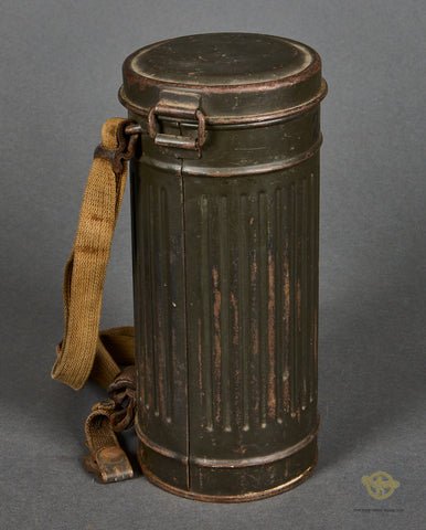 German WWII Gas Mask — image 2