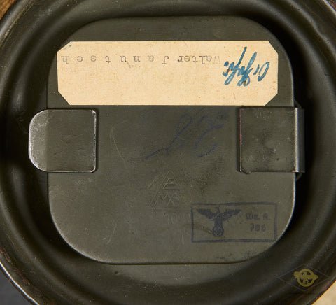 German WWII Gas Mask — image 4