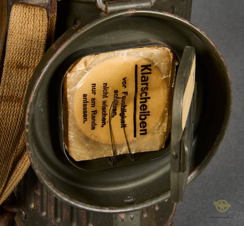 German WWII Gas Mask — image 5