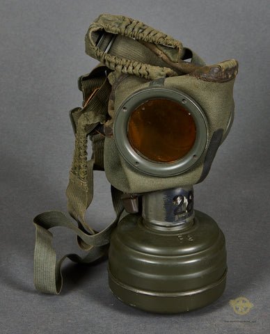 German WWII Gas Mask — image 6