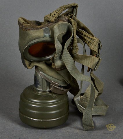 German WWII Gas Mask — image 7