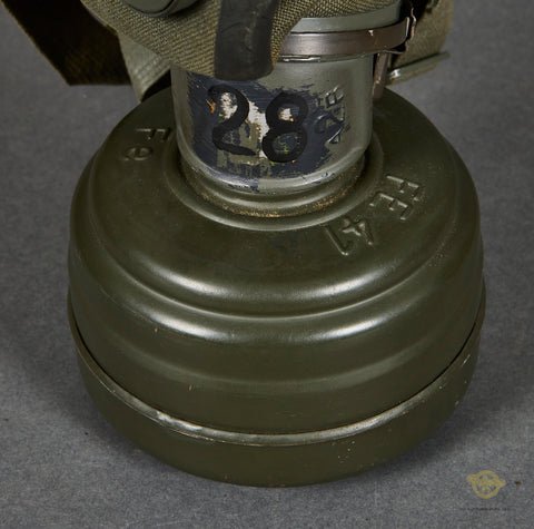 German WWII Gas Mask — image 8